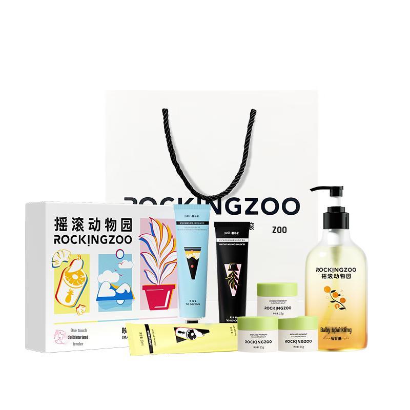 Rocking Zoo Scented Body Wash & Care Gift Set