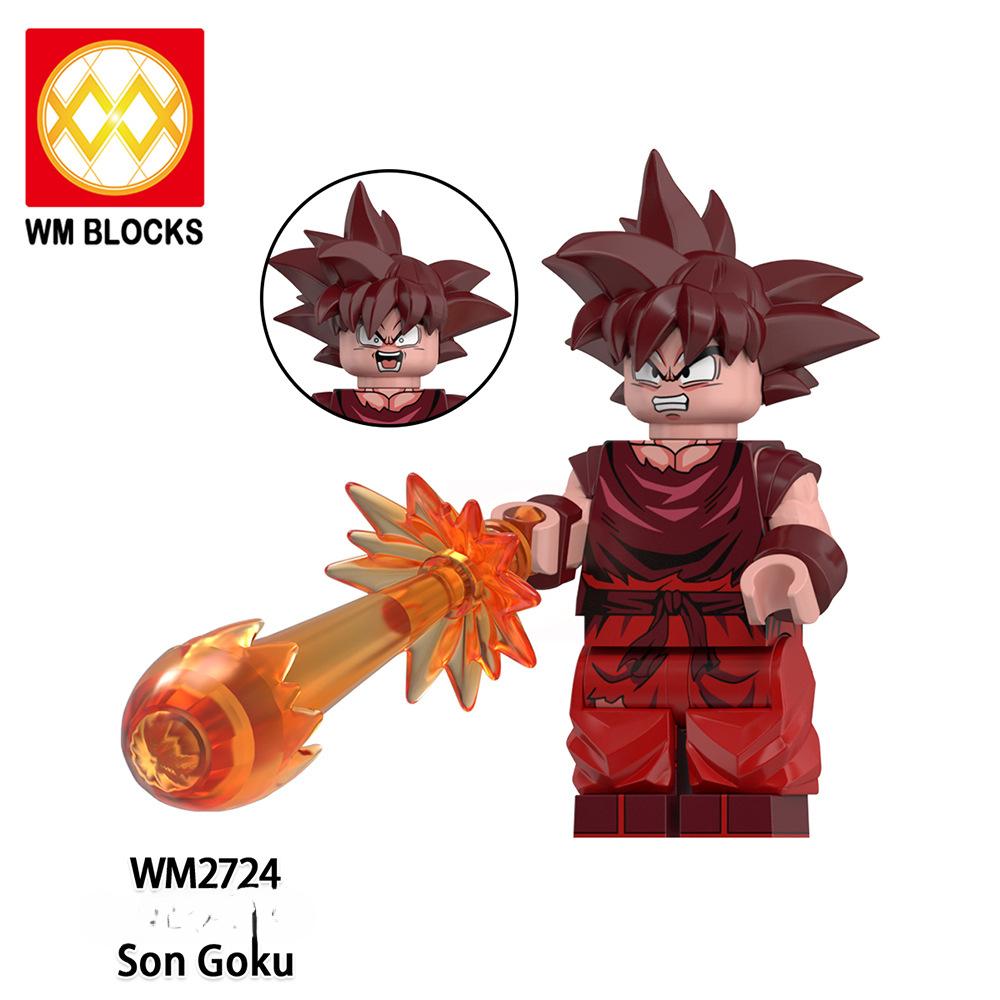 Anime Action Figures WM6184 Building Blocks DIY Adult Model Assembly Brick Gifts Toys for Kid