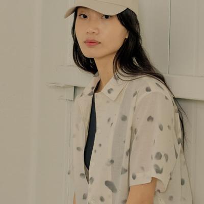 NEBELEVERYWEAR Logo Ball Cap_beige
