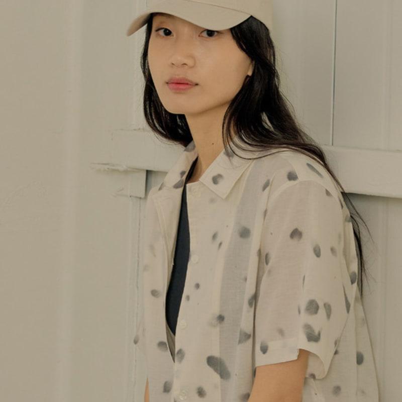 NEBELEVERYWEAR Logo Ball Cap_beige