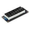 0.56 Inch TM1637 LED Display Module 4 Digit 7 Segment LED Indicator for Arduino DIY Red Green Blue Yellow White