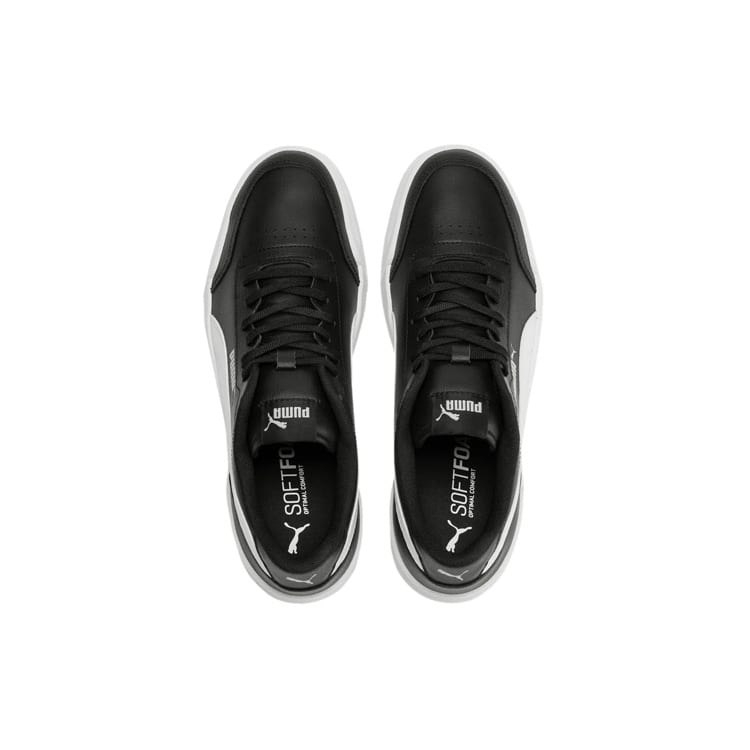 Puma Caracal Retro Low Tops Casual Skateboarding Shoes Black Unisex 369863-07