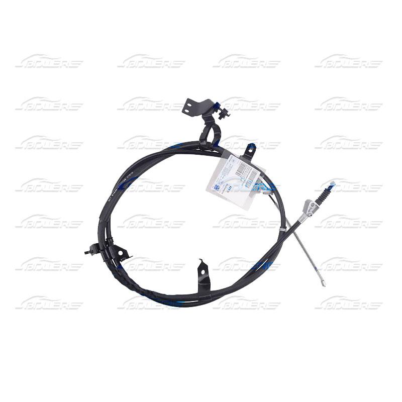 OEM Rear Handbrake Cable for Foton Fengjing G7 | Part Number: K1240160007A0 Left