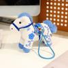 Cute Stuffed Animal Horse Kawaii Zodiac Pony Figurine Plush Horse Doll Pendant  Chinese Zodiac
