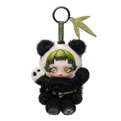 [POP MART] SKULLPANDA Lazy Panda Plüschanhänger