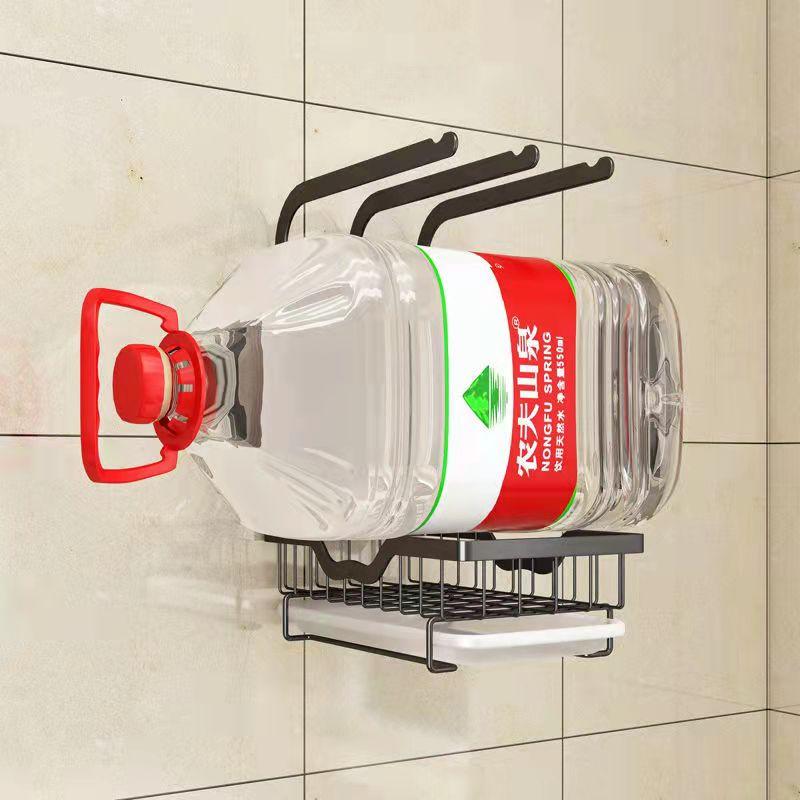 Spültuch-Aufbewahrungsregal, Lappenregal, Küchenregal, frei perforierte Arbeitsplatte, wandmontiertes Schwamm-Abflussregal, Waschbecken, Waschbecken mit Abflussplatte