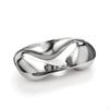 Fruit Tray Stainless Steel Snack Sculptural Serving Bowl for Hosts, Coffee Table, Living Room,