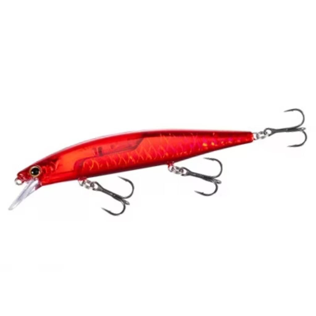 Shimano Bantam World Minnow 115SP Flash Boost Bass Kyorin Red Lure, ZQ-K11T 014,