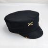 Designer Brand Earring Woolen Newsboy Caps for Women Letter RB Militray Hat Flat Top Cap Casual Gorras Visor Navy Hats