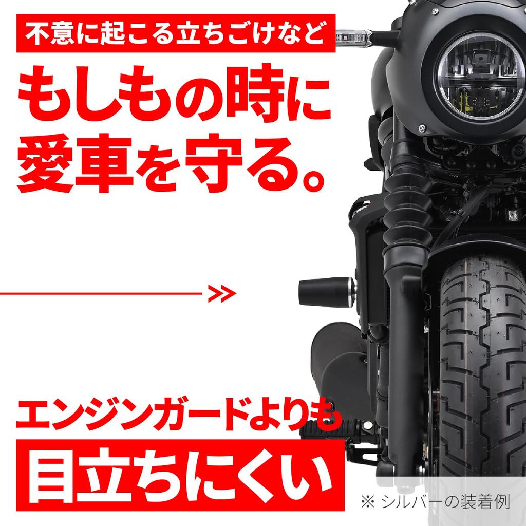 Daytona Motor 41118 Eliminator/SE (24) Schieber/Motorschutz, Schwarz,