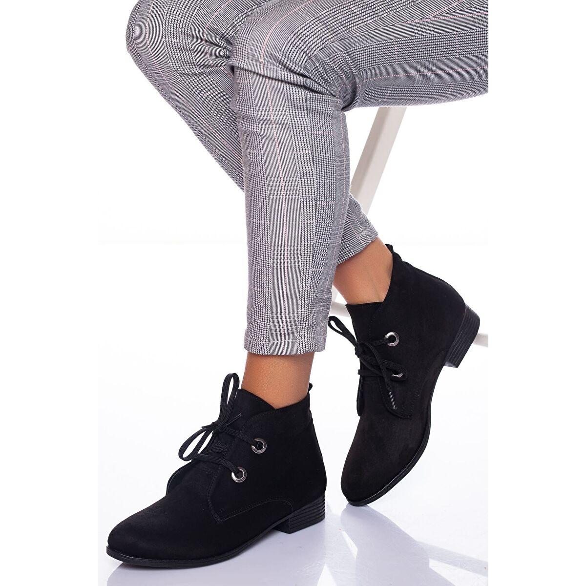 

Daniel Bot Black Suede