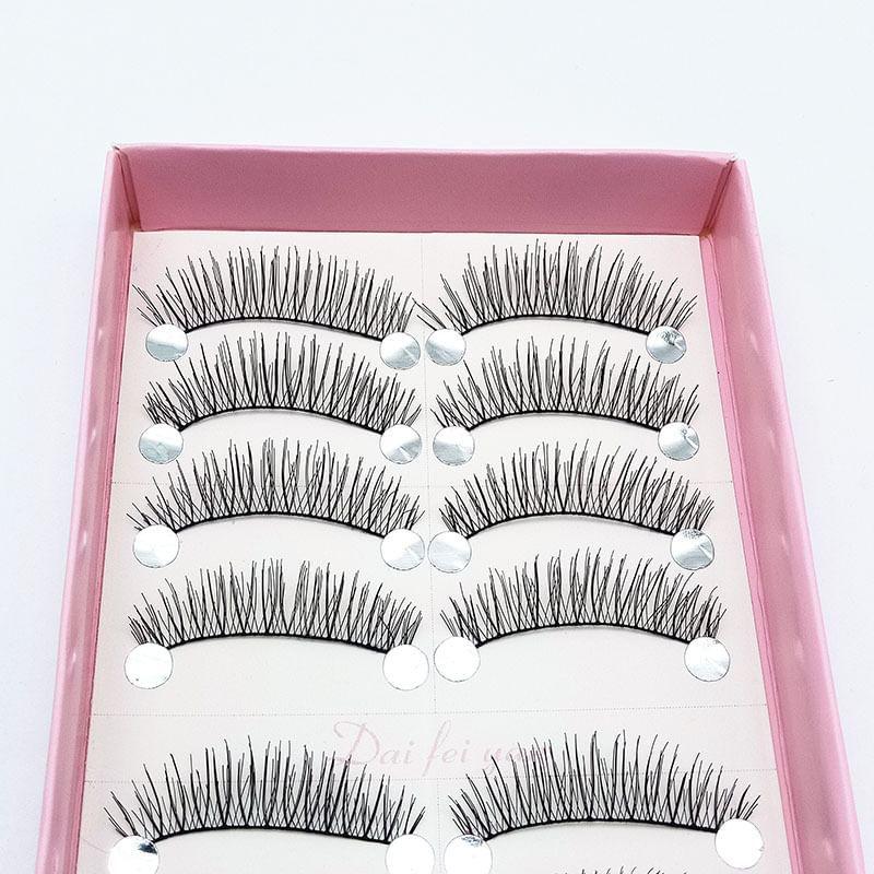 Lashie - Natürliche Mehrfachpackung künstliche Wimpern