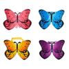 Cat Wing Costume Delicate Butterfly Theme Colorful Cosplay Outfit Accessories