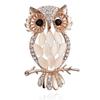 Sparkling Rhinestone Animal Pins Luxury Lapel Pins Rhinestone Brooches  Gift Giving