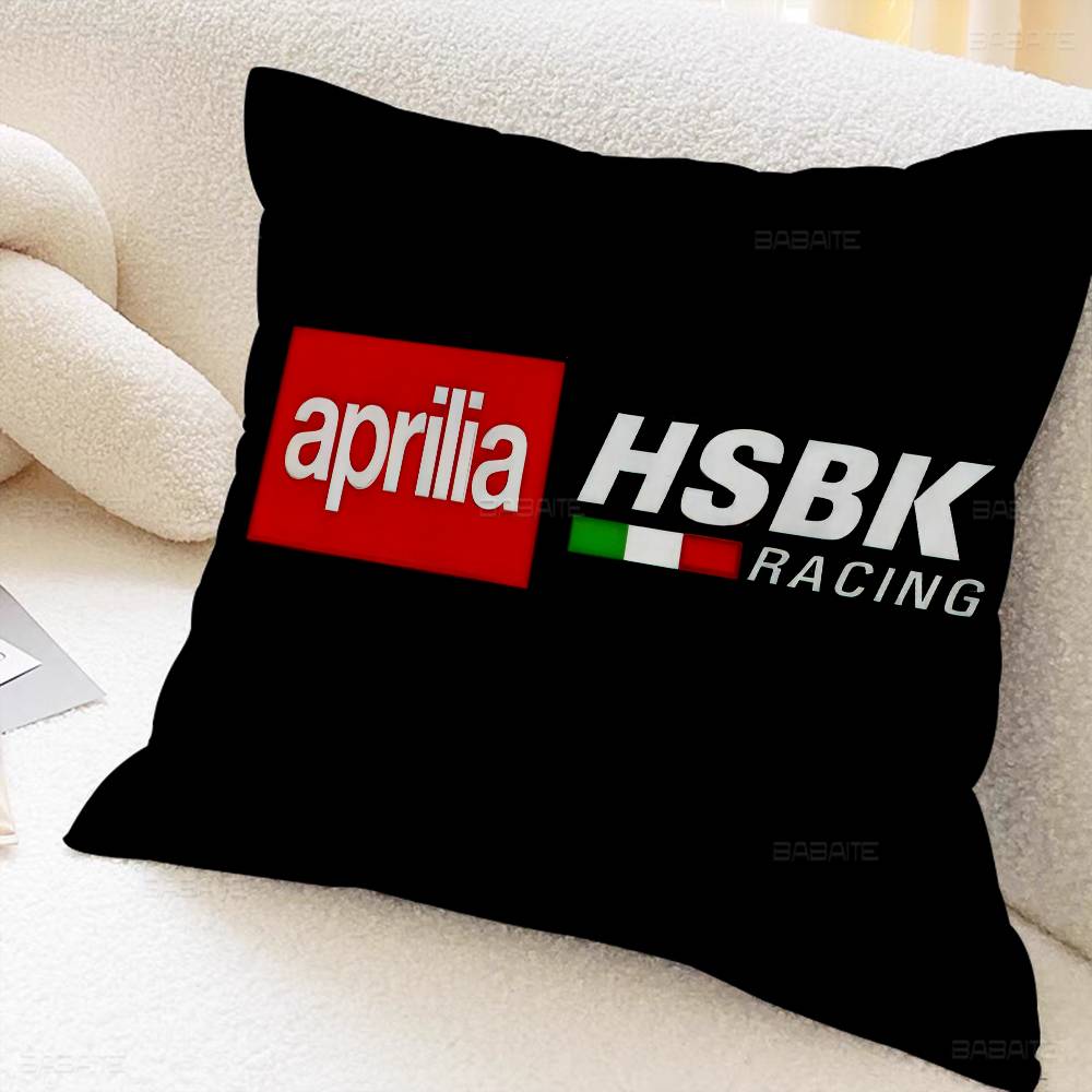 

A-ApriliaS logo Pillow Anime Pillow Sofa Bed Head Pillow Cover Cushion Cover 45x45 cm Fashion 12x12Inch