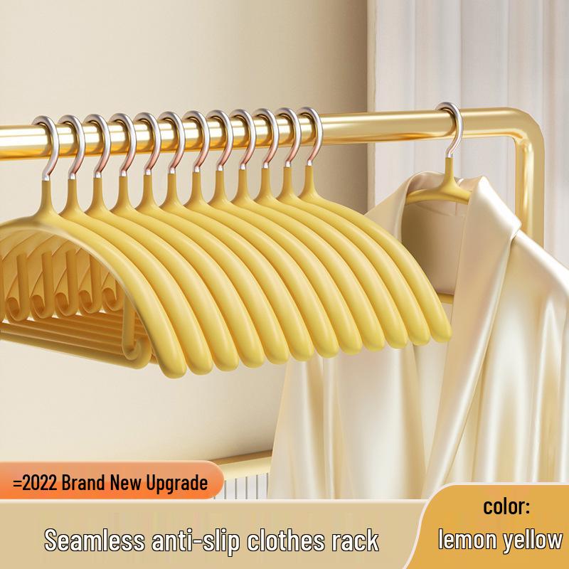 Легкая роскошная нескользящая бесследная вешалка для одежды - Без выпуклостей утолщенная для студенческого использования Pack of 5 970₽