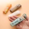 Portable Mini Plastic Storage Boxes Travel Small Parts Organizer Travel Toothpick Swab Pill Case Jewelry Storage Compartments