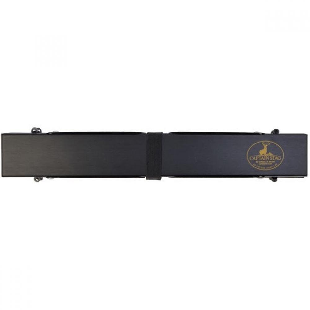 Captain Stag [50th Anniversary Limited] Csg Aluminum Roll Table Compact  Black  Table Uc 617