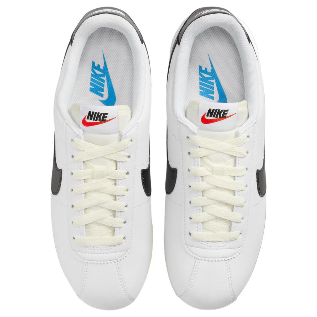 Women's Nike Cortez Textile Sneakers (DN1791) White/light Photo Blue/sail/black
