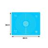 Baking Mat Non-Stick Silicone Kneading Dough Mat Pizza Cake Dough Maker Kitchen Rolling Dough Pads Baking Pastry Tools