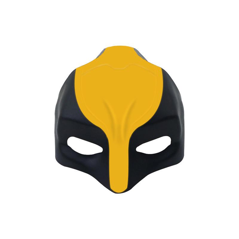 Latex Batman Cosplay Maske für Halloween-Party und Haustierkostüme