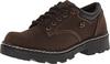 Sneakers Parties-Mate Oxford Chocolate Suede Leather M
