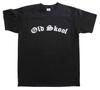 Old Skool / School Retro Style Mens Loose Fit Cotton T-Shirt