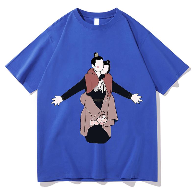 

Love Like The Galaxy Tour T-shirt Short Sleeve O-neck Cotton Male Tshirts Y2K Clothes Unisex Fashion Casual Aesthetic Streetwear S