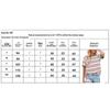 2025 Women's Round Neck Color-Block Striped Loose T-Shirt
