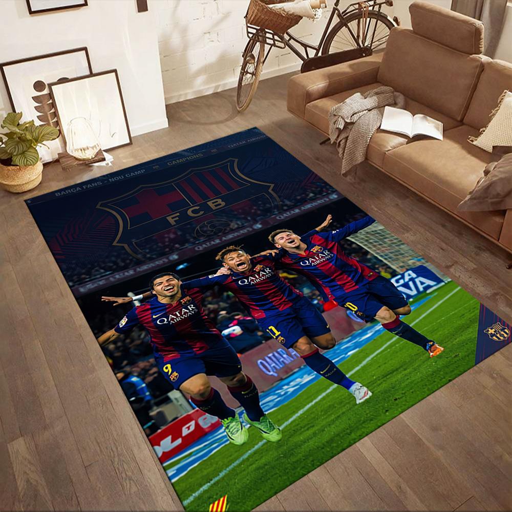 Messi 158 Area Rug Perfect for Game Room Study Room Outdoor Living Rooms Anti-slip Rug Decorate Offices Perfect Gift for Women/Men