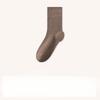 Men's Autumn and Winter Style Cotton Heel Protection Does Not Stop The Foot Loose Anti Crack Socks