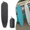 Surfboard Cover with Pocket for Storage Fits For Shortboard Funboard Longboard Heavy Duty 210D Polyester Material
