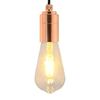 Lamp Holders 2 Pcs. Rose Gold E27