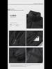 Men's Korean Autumn/Winter Casual Solid Color Short Cotton Jacket with Stand Collar.