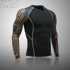 Ski Thermal Underwear For Men Male Thermo Clothes Compression Set Thermal Tights Winter Leggings Basketball Suit Quick Dry