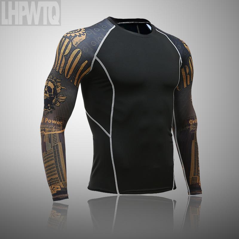 Ski Thermal Underwear For Men Male Thermo Clothes Compression Set Thermal Tights Winter Leggings Basketball Suit Quick Dry