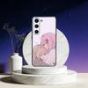 Watanare Anime Phone Case For Samsung Galaxy A73,A72,A71,A70,A53,A52,A51,Others Soft Black Cover