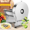 0-10mm Commercial Onion Potato Chips Slicer Slicing Machine Manuel/Electric Cabbage Shredder Machine Vegetable Fruit Slicing