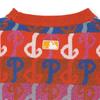 Neue MLB Philadelphia Philadelphia Team Strickware Damen Rot 3FKPM0131-10ORS