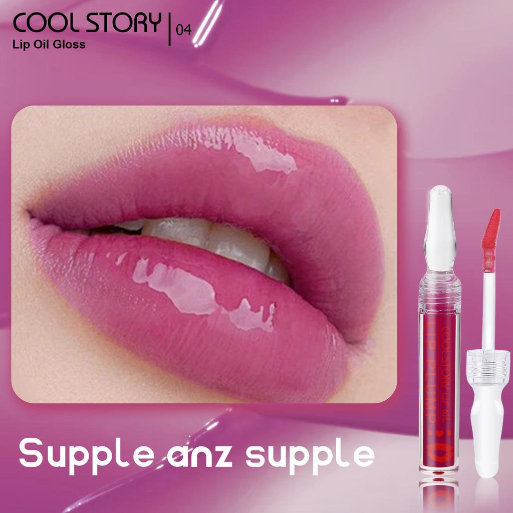 Lip Plump Serum Increase Lip Elasticity Reduce Fine Lines Instant Volumising Essential Oil Repair Nourish Lip Care