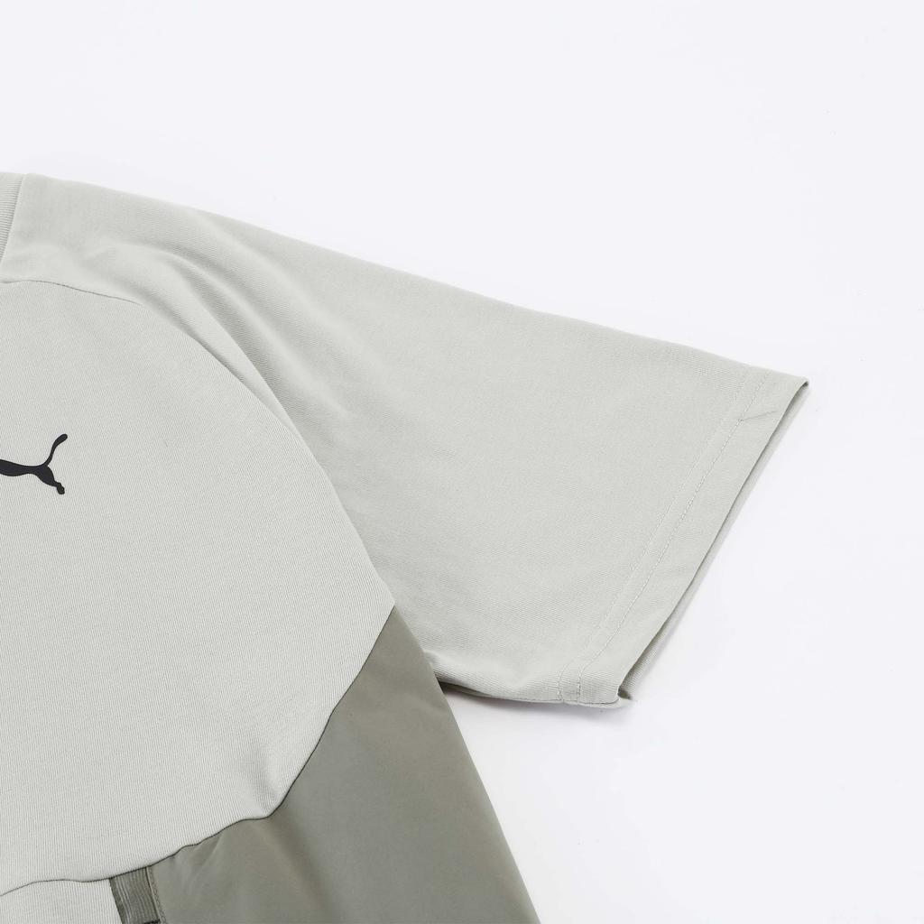 New PUMA T Shirts Men's Beige 631829-68