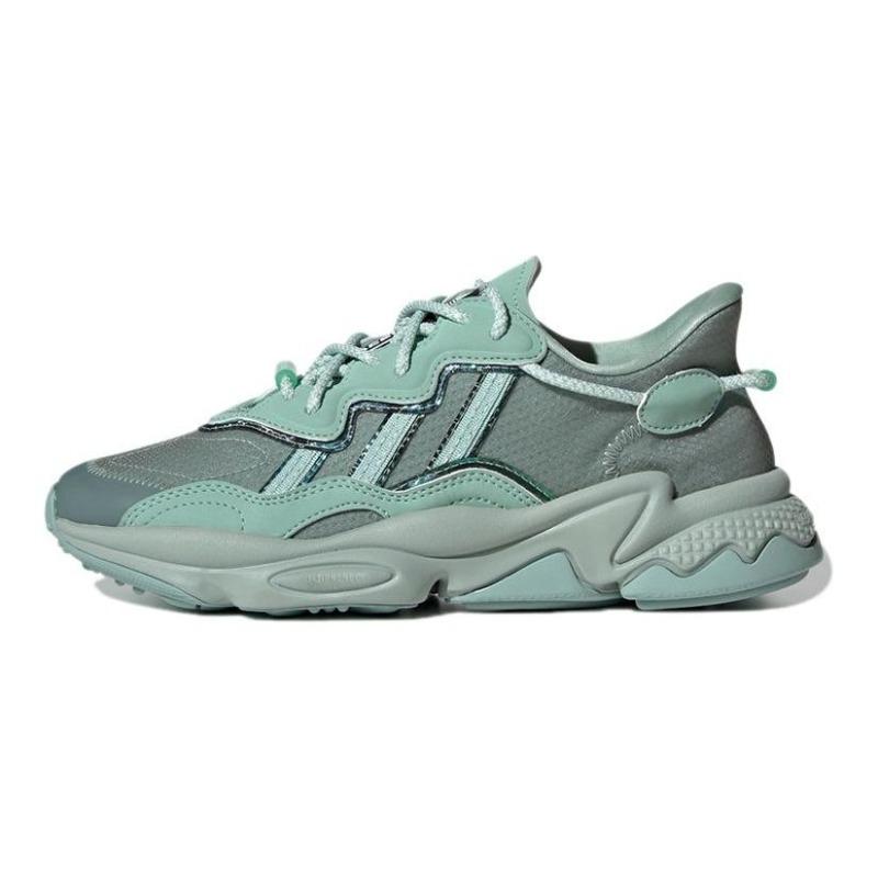 adidas Originals Ozweego Women s Casual Shoes Grey Green GW3319 35.5