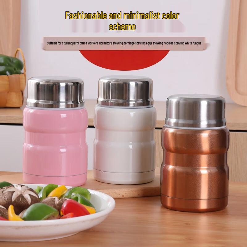 Shangqi Food-Grade Stainless Steel Vacuum Insulated Food & Drink Jar