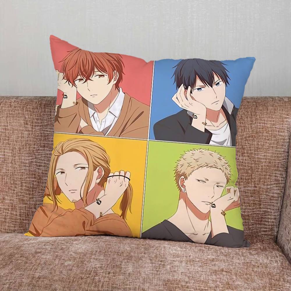 GGIVEN Comics Pillow Case Pillowcase Home Sofa Cushions Car Cushions Pillowcover Office Pillowshell Pillow