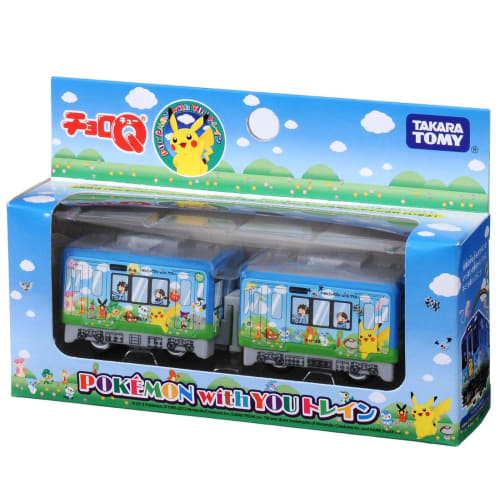 

Pokemon with YOU Train Choro Q [2-Car Edition]