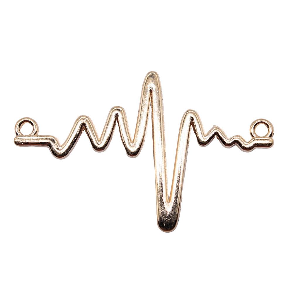 Infinity Connectors Heart Bracelets Charms Lightning Romantic Jewelry Findings