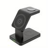 3 in 1 Magnetic Wireless Charger Stand for iPhone 16 15 14 13 Pro Max Apple Watch 1-9 AirPods Macsafe Fast Charging Station Dock
