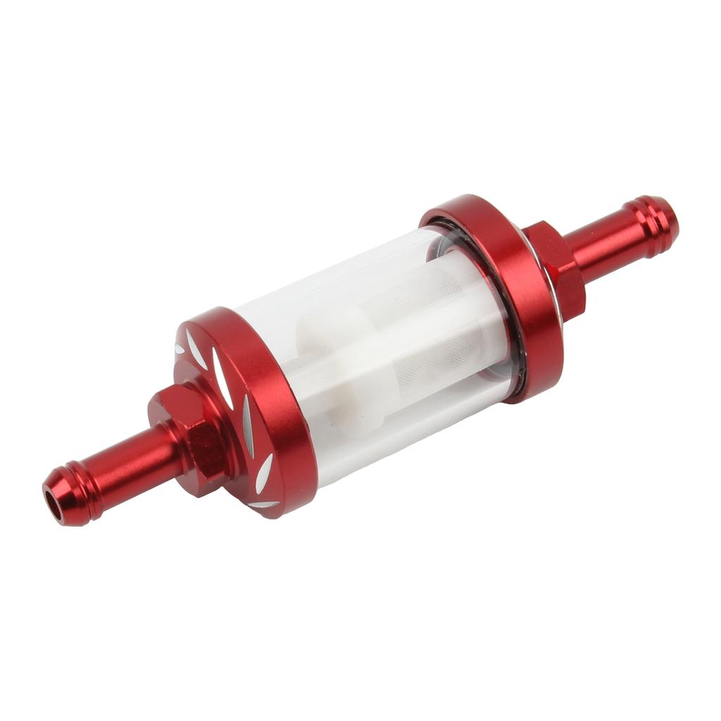 Motorcycle 6mm Fuel Filter Gasoline Strainer Oil Filters Universal For Pit Dirt Bike Motocross Accessories