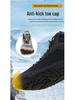 Men's and Women's Waterproof Five-Finger Snow Boots with Velvet Lining for Autumn and Winter Mountaineering