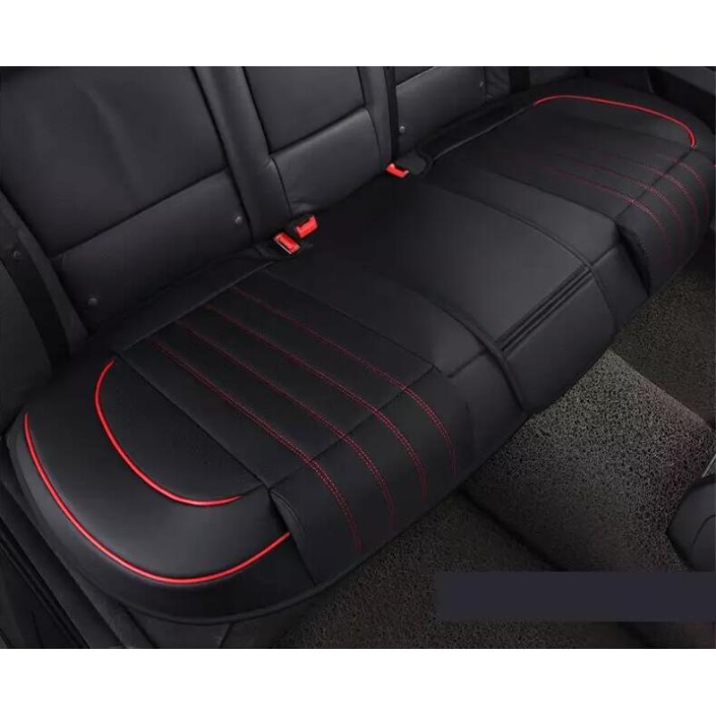 Huse scaun auto din piele PU 3D Covoraș pernă scaun auto Respirabil Husă scaun auto față spate spate